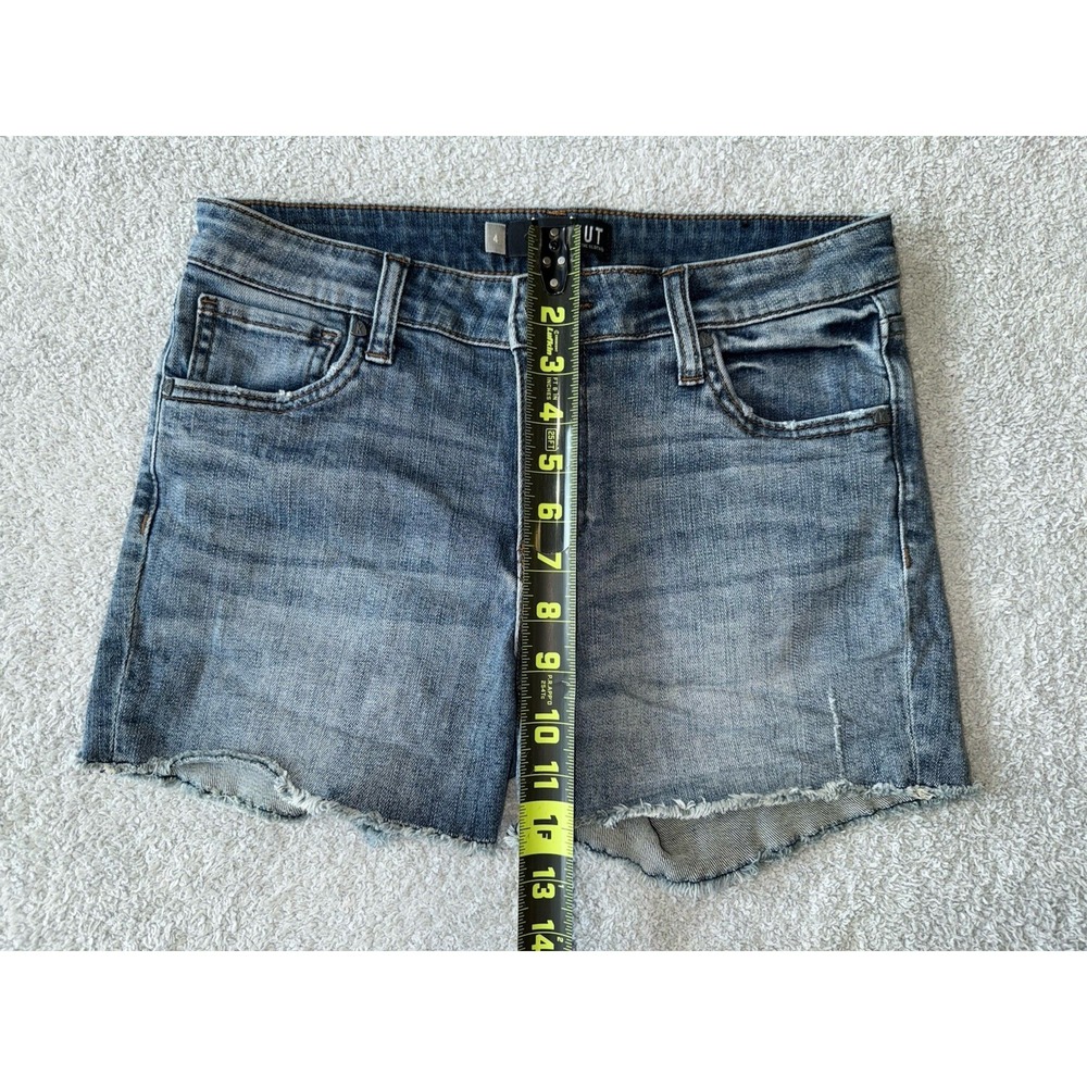 Women's Jean Shorts‎ LOT OF 2 - KUT, RSQ - Size 4/26 - Picture 5 of 9